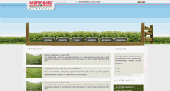 Desktop Screenshot of marangatu.com.br